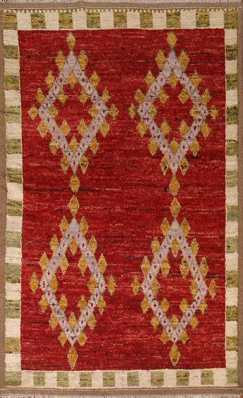 Geometric Moroccan Oriental Area Rug 5x8