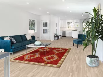 Geometric Moroccan Oriental Area Rug 5x8