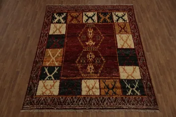 Exquisite Moroccan Wool Area Rug 8x10 with Decadent Tribal Detailing