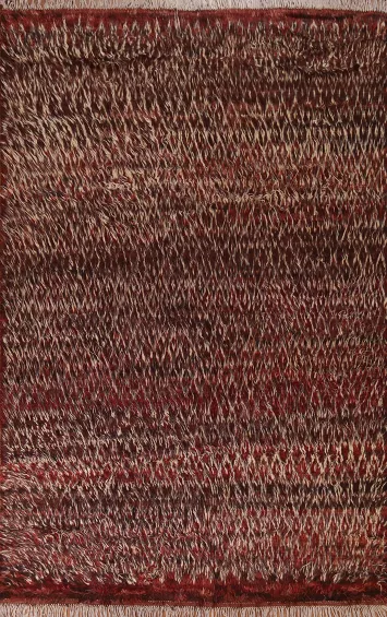 Trellis Moroccan Berber Area Rug 7x10