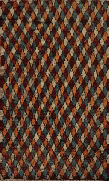 Bold Diamonds Moroccan Area Rug 7x10 to Enhance Your Décor Style