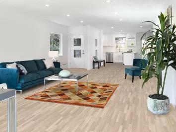 Trellis Moroccan Area Rug 5x6