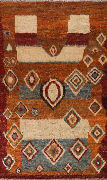 Tribal Moroccan Wool Area Rug 7x10