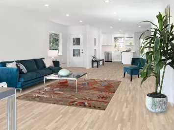 Geometric Moroccan Area Rug 6x8