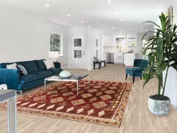 Geometric Moroccan Oriental Area Rug 7x10