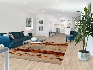 Tribal Wool Moroccan Area Rug 7x10