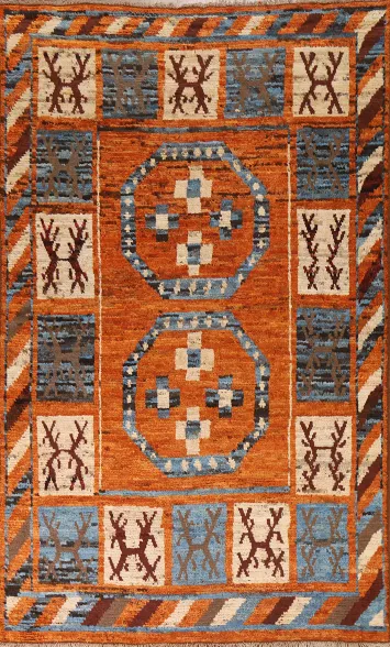 Tribal Moroccan Area Rug 7x10