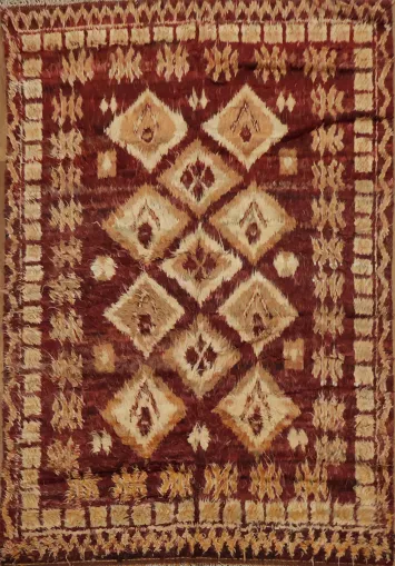 Berber Moroccan Wool Area Rug 6x8
