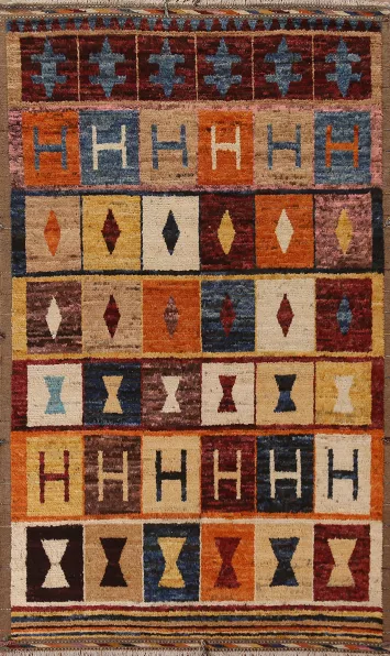 Geometric Moroccan Oriental Area Rug 7x10