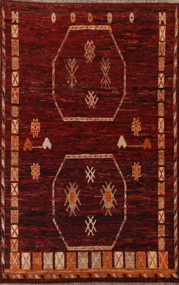 Tribal Moroccan Area Rug 7x10