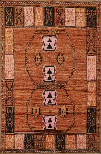 Geometric Moroccan Area Rug 7x10