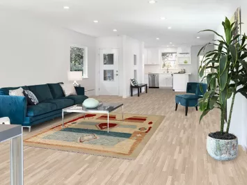 Berber Moroccan Tribal Area Rug 6x8