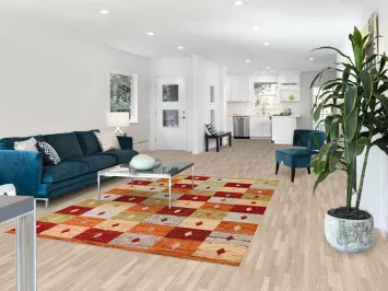 Checkered Moroccan Oriental Area Rug 6x9