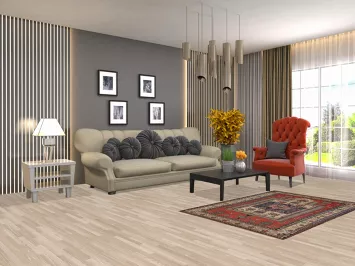 Pre-1900 Antique Vegetable Dye Shirvan-Kazak Area Rug 3x5