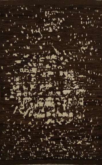 Earthy Tone Moroccan Area Rug 6x9 for Artistic Living Spaces