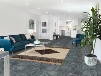 Tribal Geometric Moroccan Area Rug 6x8