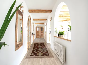 Tribal Moroccan Berber Runner Rug 3x12