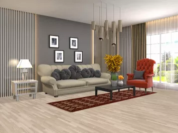 Red Geometric Moroccan Runner Rug 3x9