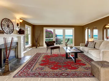 Handmade Wool Tabriz Persian Area Rug 9x13