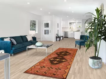 Tribal Moroccan Runner Rug 3x10