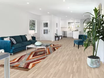 Hand-Knotted Moroccan Runner Rug 3x13