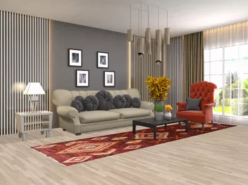 Berber Moroccan Runner Rug 3x13