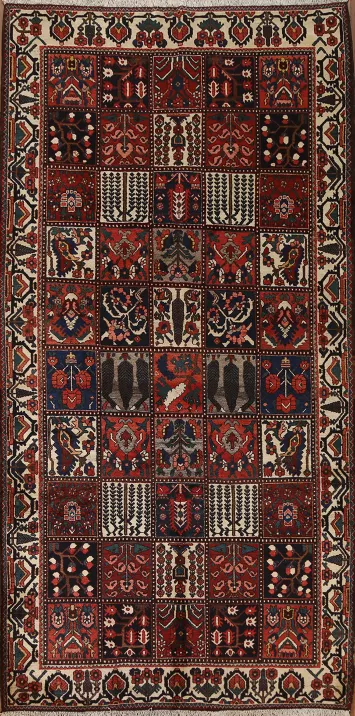 Garden Design Bakhtiari Persian Area Rug 6x10