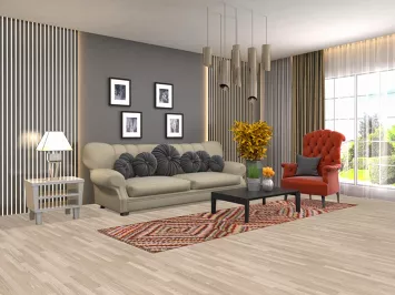 Checkered Moroccan Runner Rug 3x10