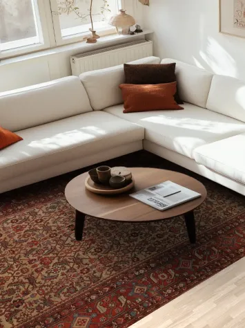 Pre-1900 Antique Vegetable Dye Heriz Bakhshayesh Persian Rug 7x13