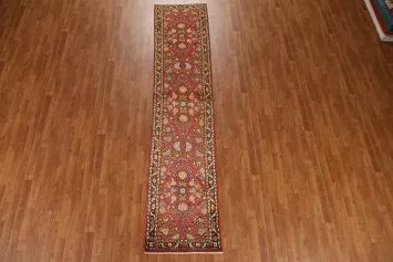 Vegetable Dye Lilian Persian Runner Rug 2x11