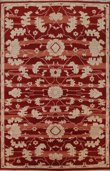 Handmade Agra Oriental Area Rug 8x10