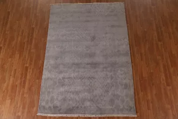 Handmade Gabbeh Oriental Area Rug 6x9