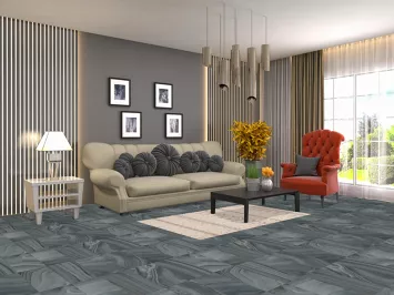 Chevron Moroccan Area Rug 3x5