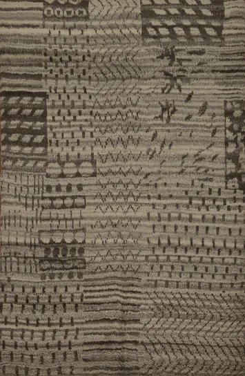 Textured Elegance Moroccan Area Rug 5x8 for Modern Living Rooms