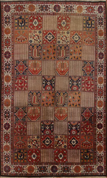 Garden Design Agra Oriental Area Rug 6x10