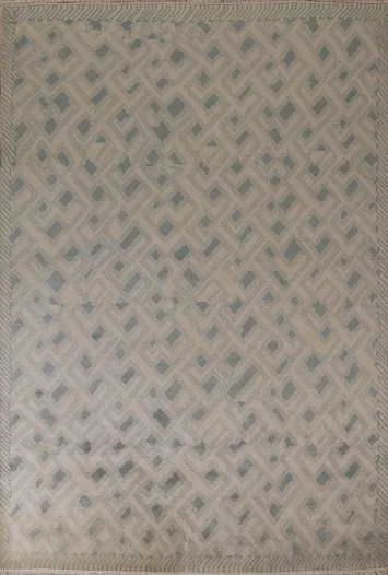 All-Over Gabbeh Oriental Area Rug 8x10