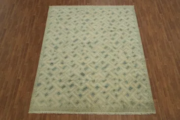 Chic and Modern Gabbeh Area Rug: Perfect for Stylish Spaces 8x10