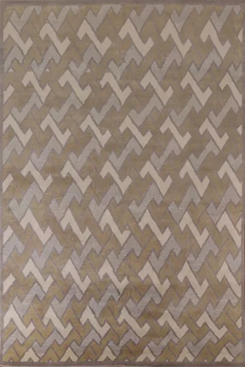 Geometric Gabbeh Oriental Area Rug 8x10