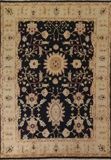 Geometric Ziegler Oriental Area Rug 8x10