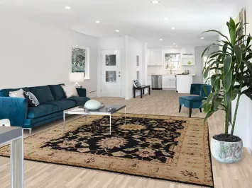 Geometric Ziegler Oriental Area Rug 8x10