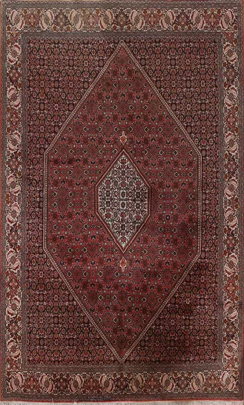 Vegetable Dye Bidjar Persian Area Rug 7x10