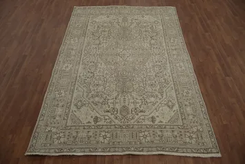 Elegant Tabriz Persian Area Rug 6x10 for Traditional Home Decor