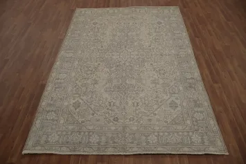 Classic Tabriz Persian Area Rug 6x10 with Detailed Ornate Patterns