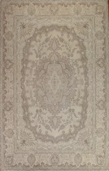 Distressed Tabriz Persian Area Rug 10x13