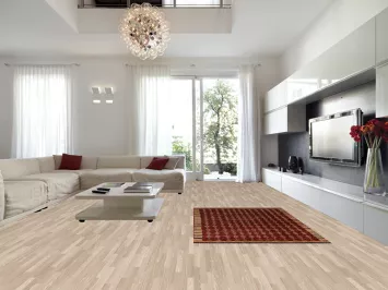 Wool Moroccan Geometric Area Rug 6x8