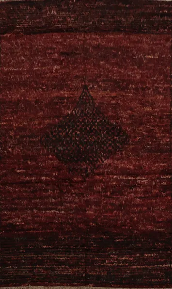 handmade Moroccan Wool Area Rug 6x9 Perfect for Cozy Spaces