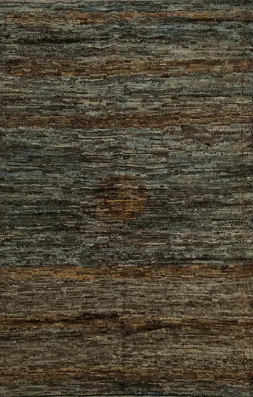 Striped Moroccan Area Rug 7x10