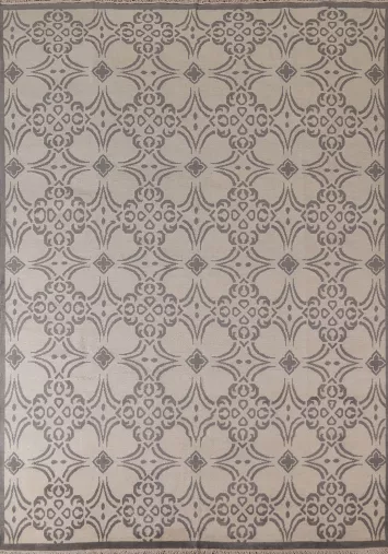 All-Over Gabbeh Indian Area Rug 8x10