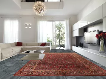 Vegetable Dye Antique Sarouk Persian Large Rug 11x19