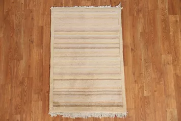 Striped Nepal Oriental Rug 2x3